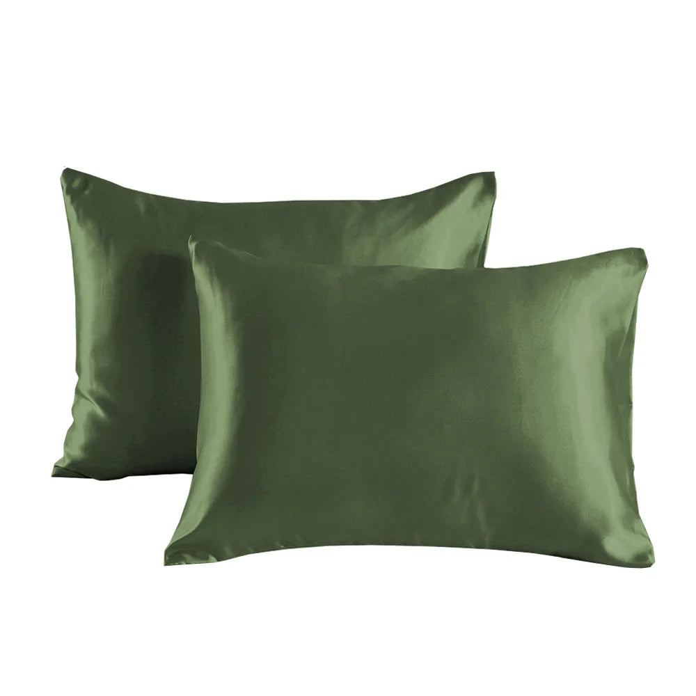 Style Loft Collection Silky Soft Hair and Skin Protecting Pillowcase Set