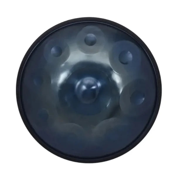Style Loft Collection SoundStyle 9-Tone Serene Handpan – Carbon Steel Melodic Drum