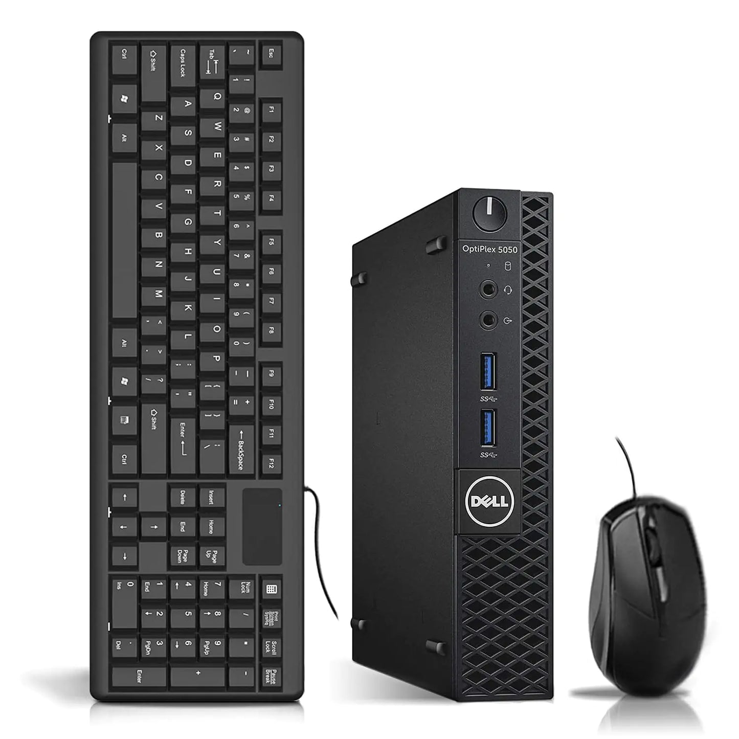 Style Loft Collection x Dell OptiPlex 5050 Micro Form Factor PC Computer Intel Core i5-7600T 16GB DDR4 1TB SSD Windows 10 Pro (Renewed)