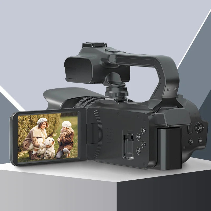 Style Loft Collection CyberStyle Handheld 4K Ultra HD Professional Camera
