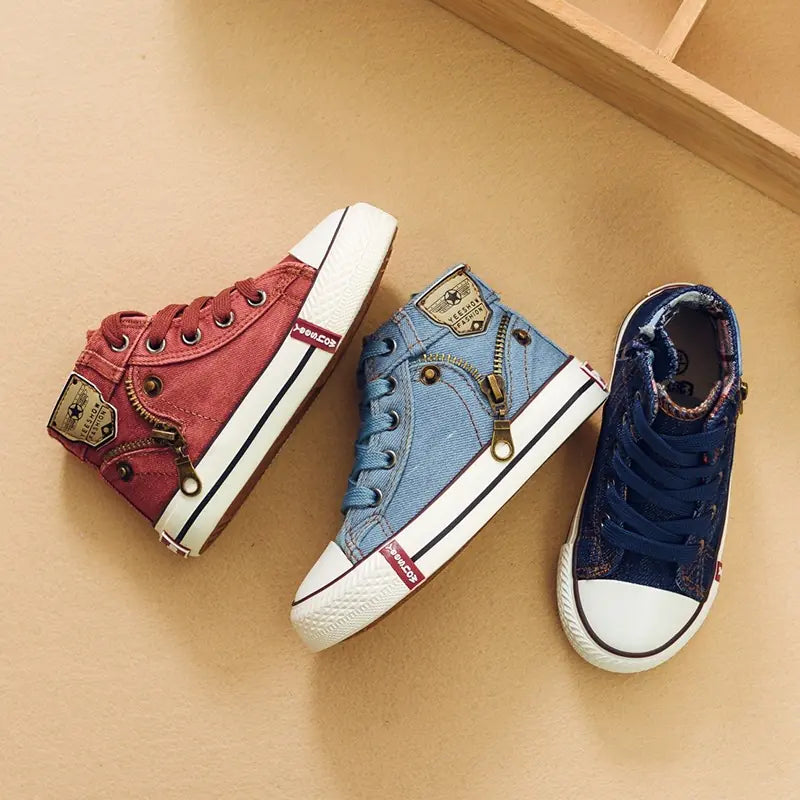 Style Loft Collection Denim Scootshoo 2s