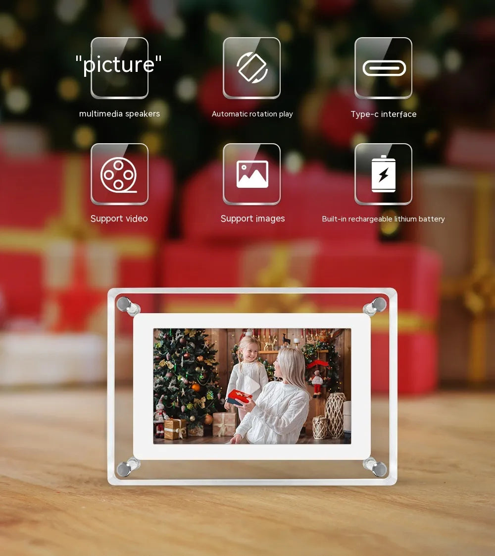 Style Loft Collection HomeLoft NovaLink 5-inch Digital Photo & Video Player