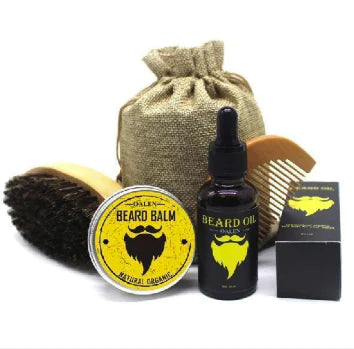 Style Loft Collection Four Piece Beard Care Set