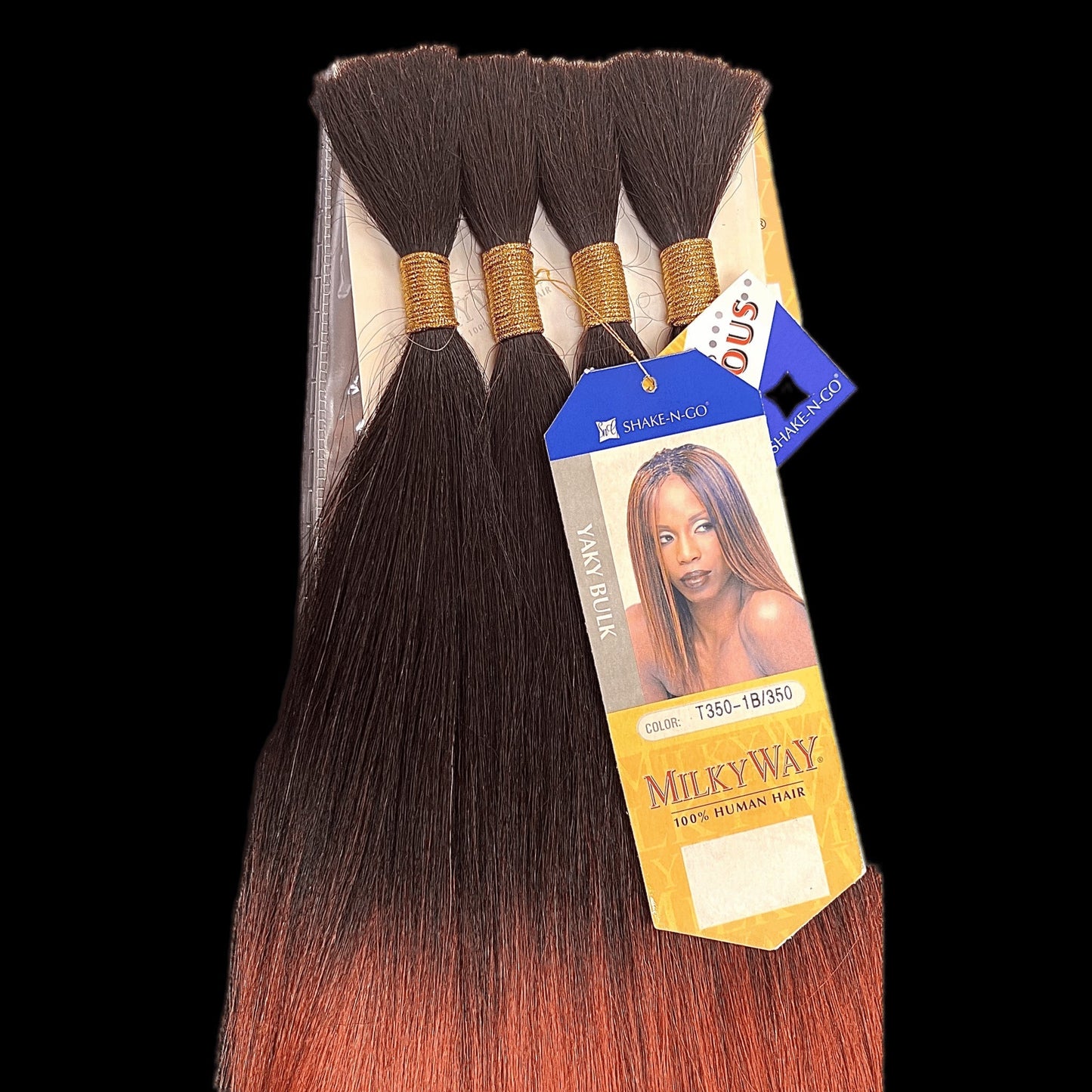 Que by MILKYWAY YAKY BULK 16''