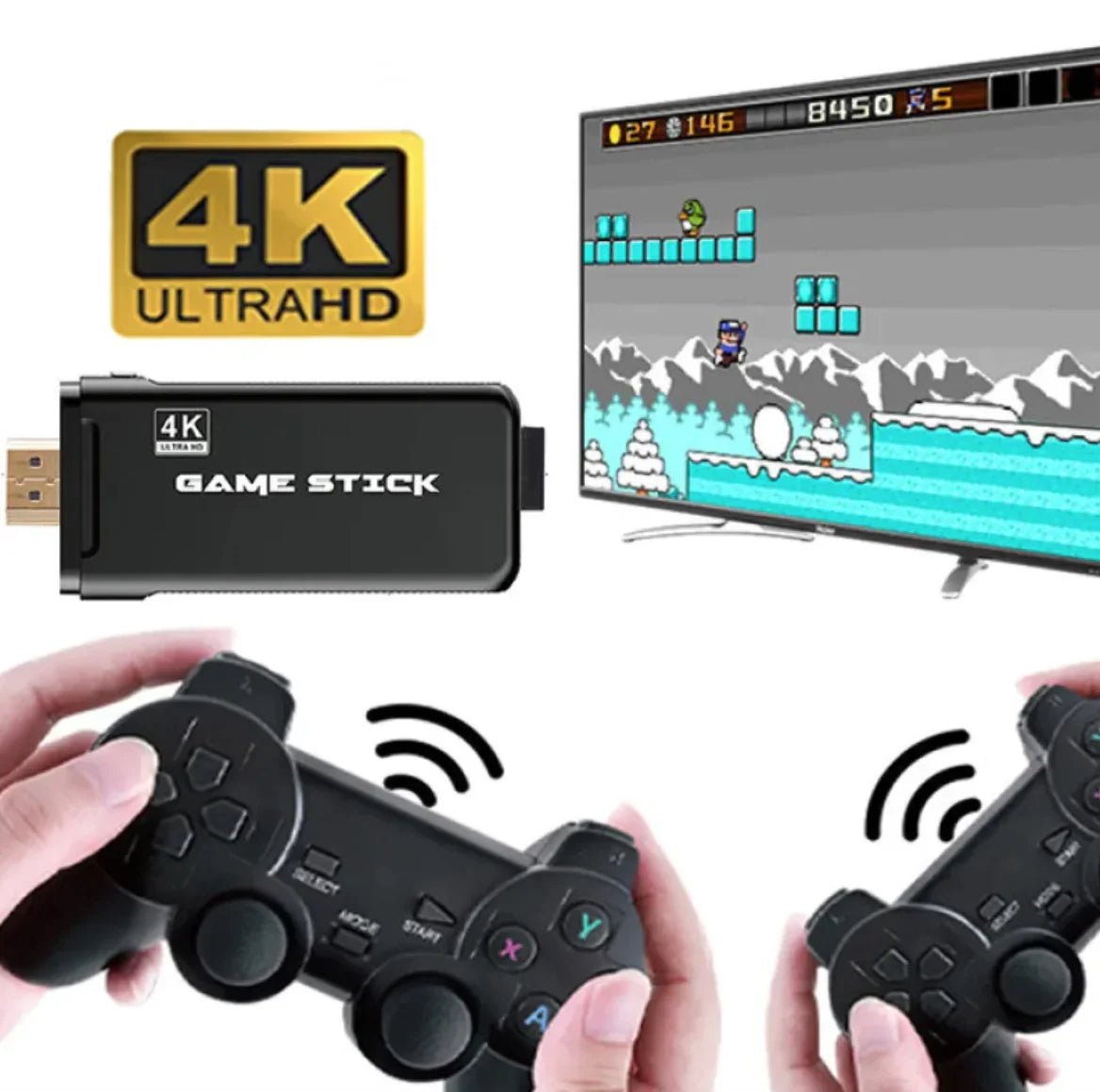 Style Loft Collection StyleTech 8K SmartTV and SnagaGeniuses Game Station