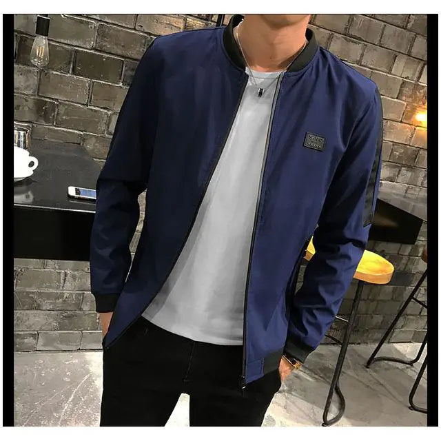 Style Loft Collection Low Key Dripped Flight Jacket