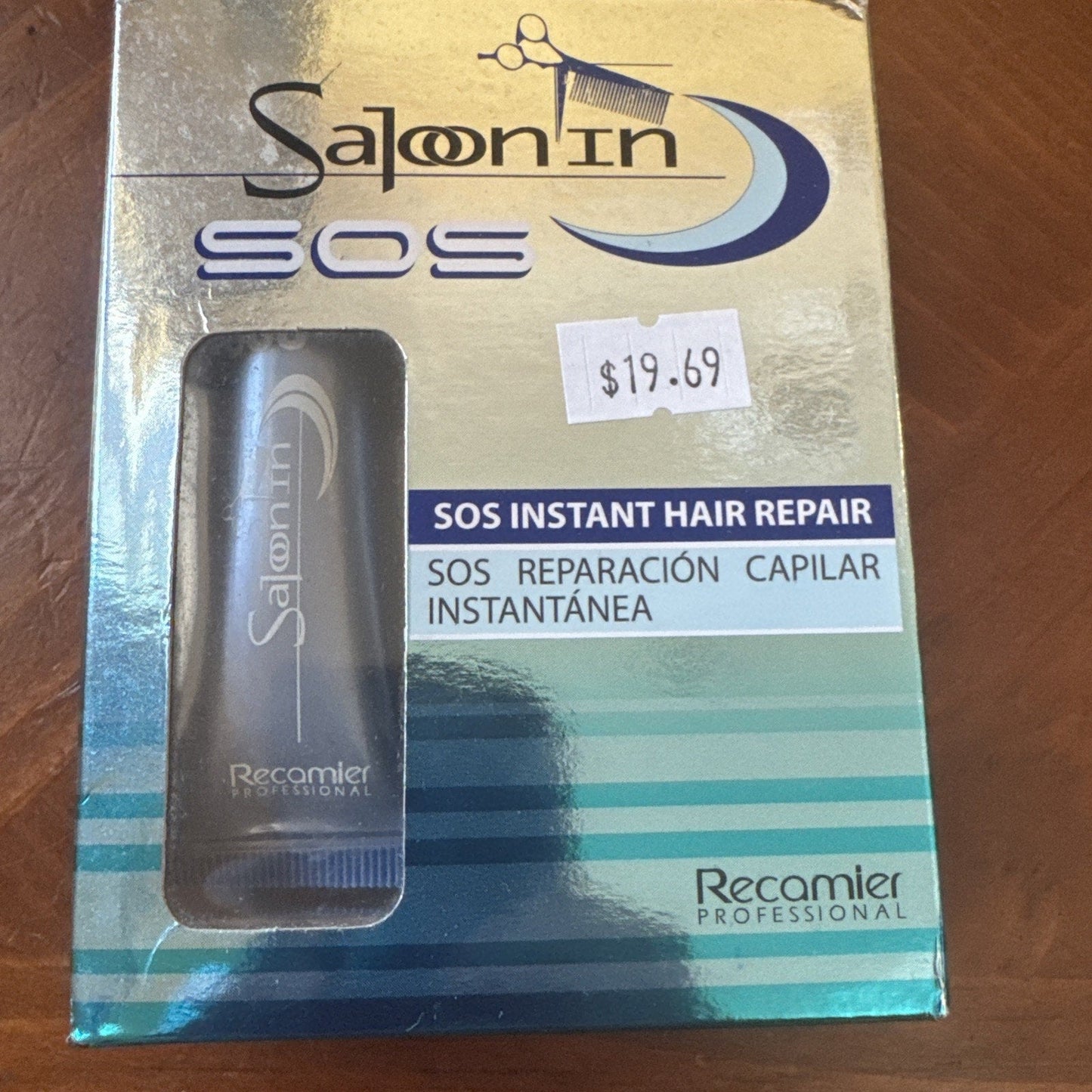 Recamier Professional Saloon SOS Instant Hair Repair