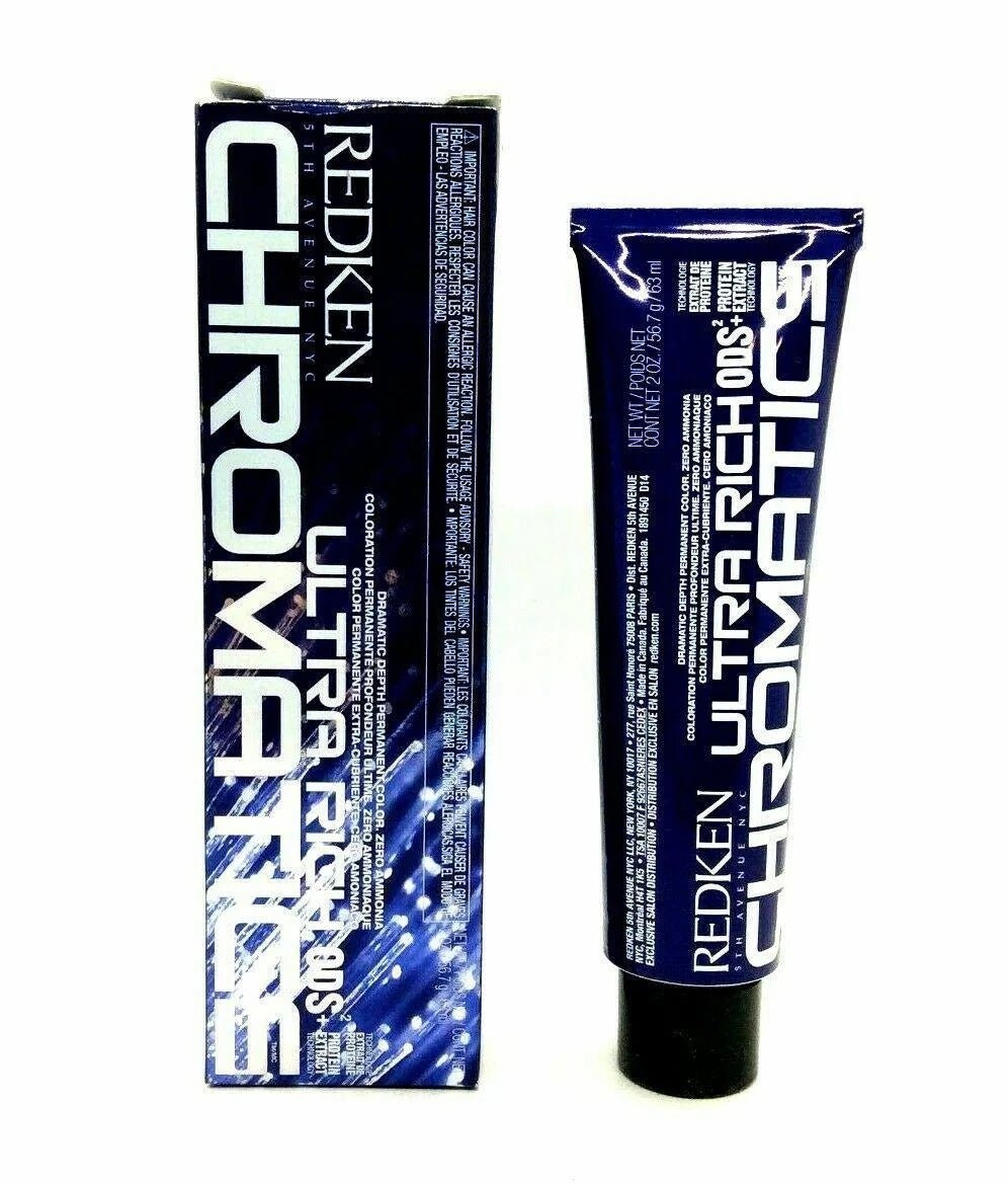 Redken Chromatics Prismatic Permanent Hair Color 8AA Ash 2 oz