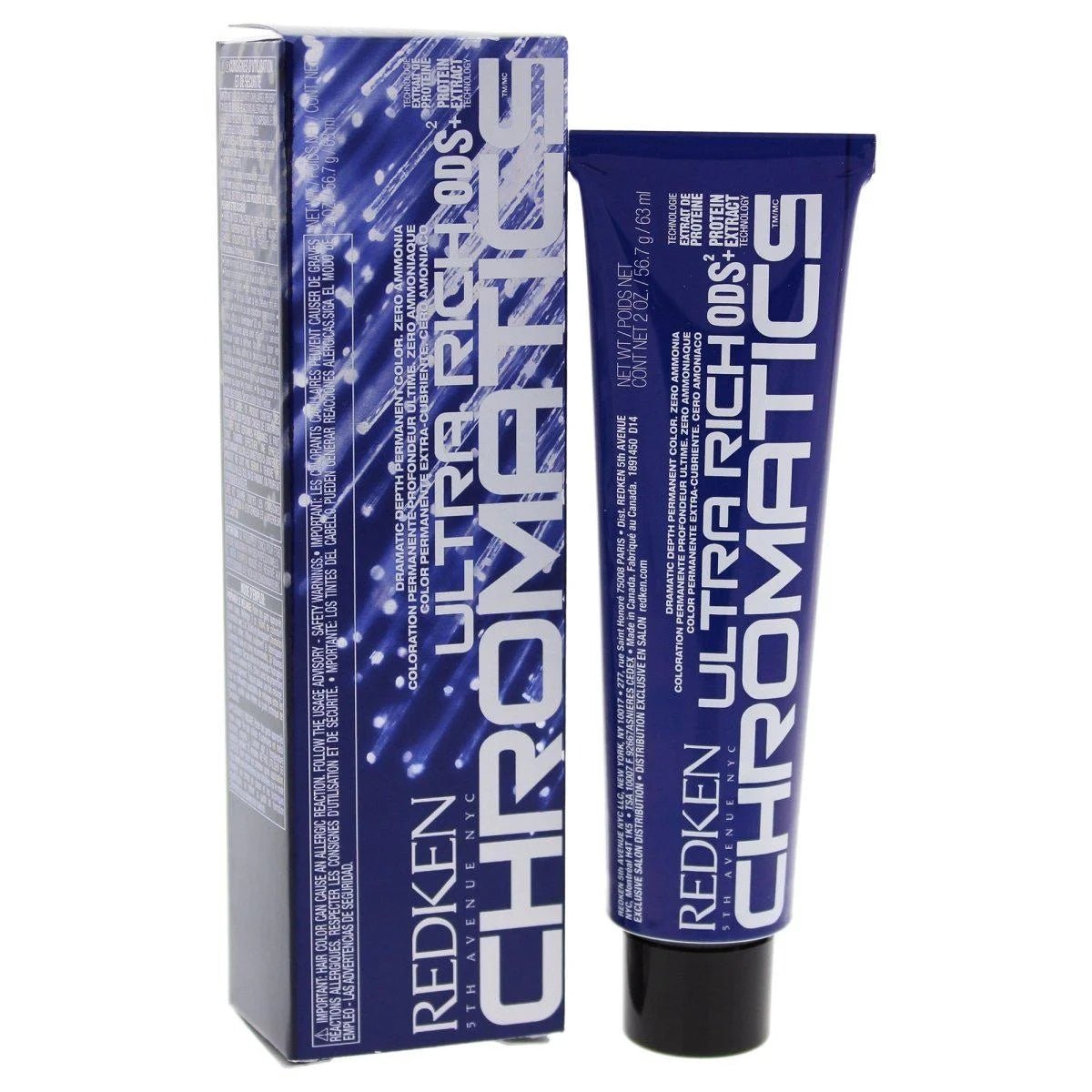 Redken Chromatics Prismatic Permanent Hair Color 8AA Ash 2 oz
