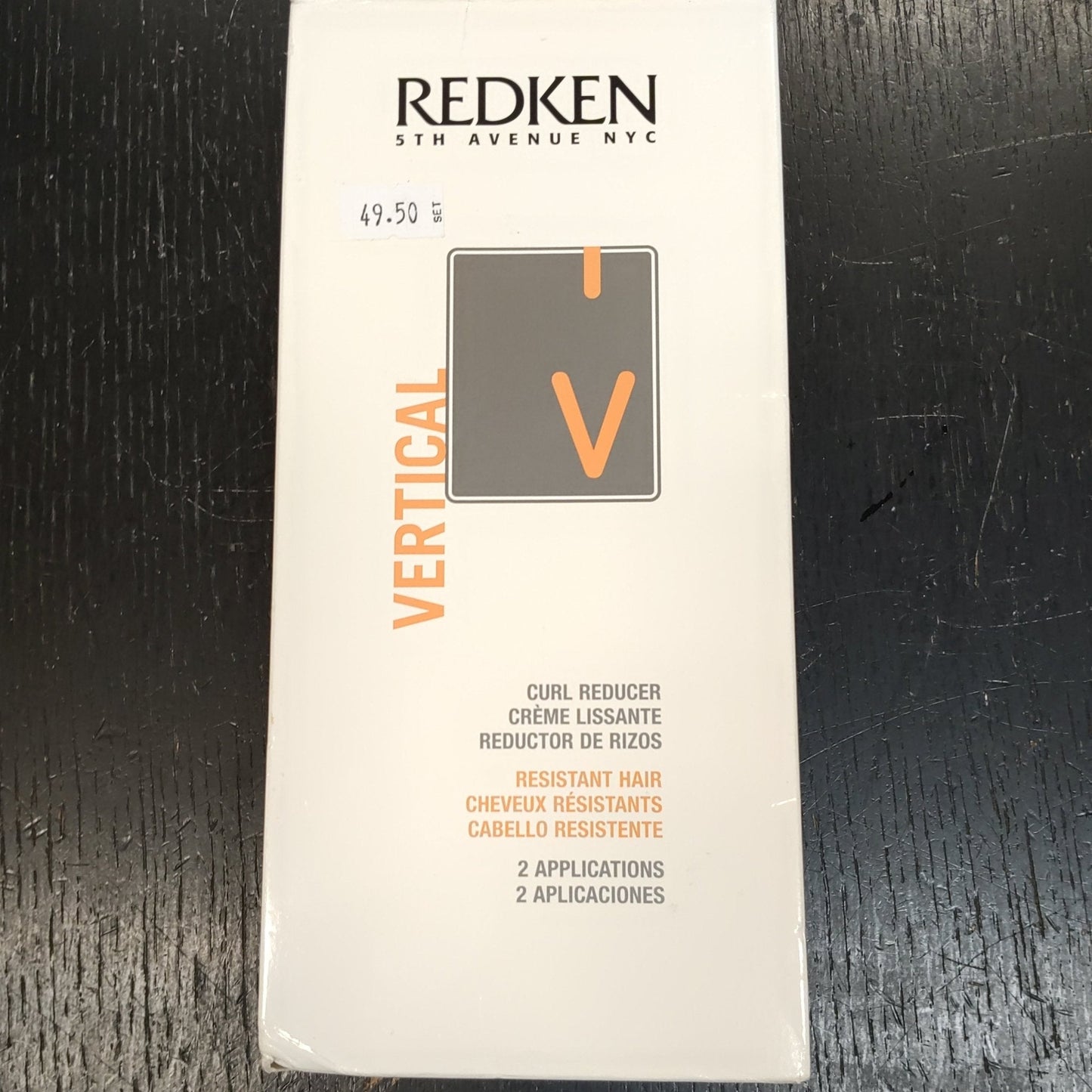 redken vertical curl reducer 2 applications