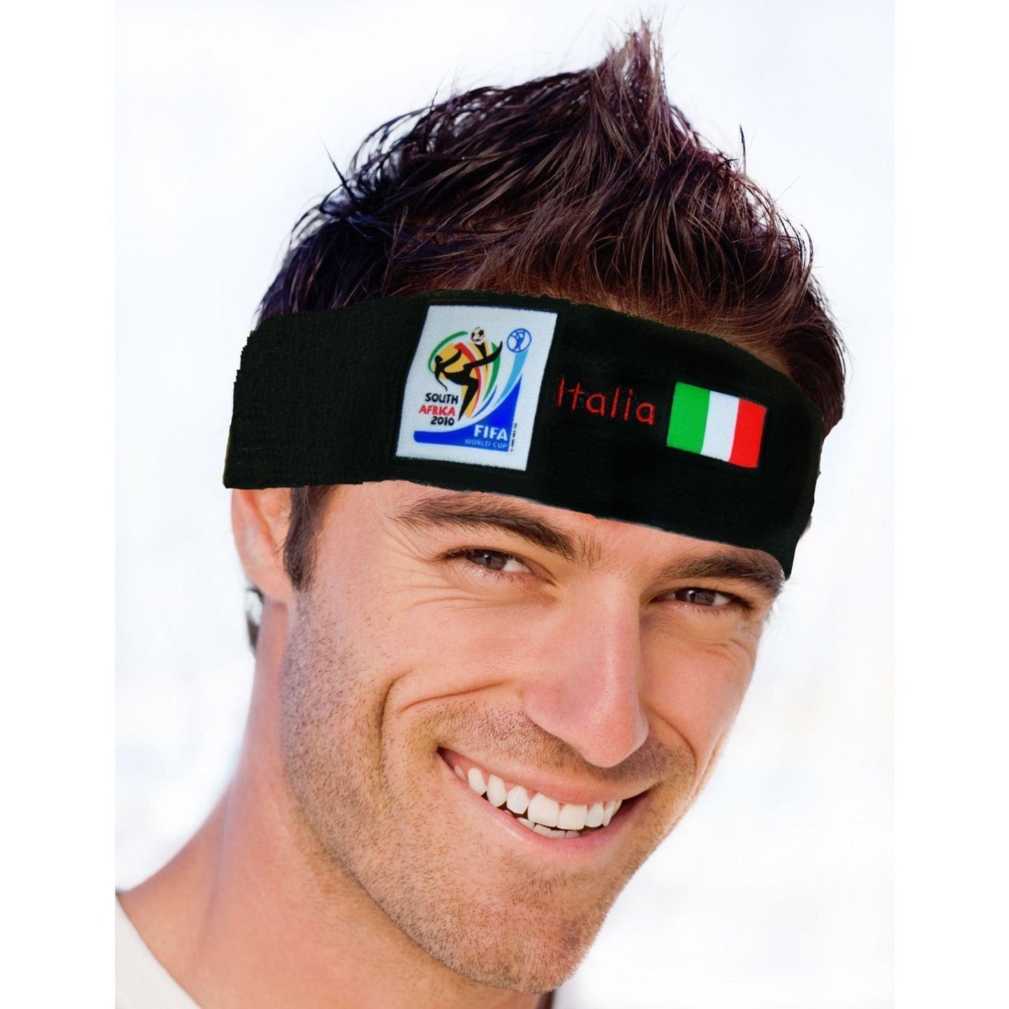 Retro Headband - Soccer - 29 Countries 2010 Games