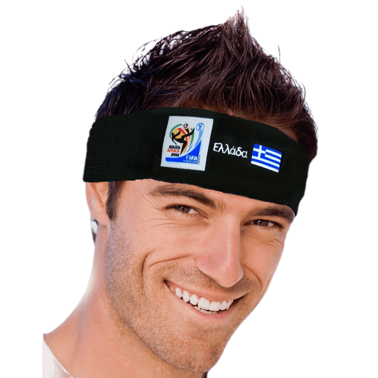 Retro Headband - Soccer - 29 Countries 2010 Games