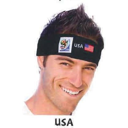 Retro Headband - Soccer - 29 Countries 2010 Games