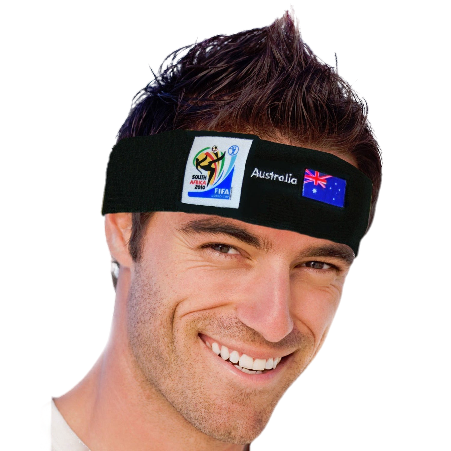 Retro Headband - Soccer - 29 Countries 2010 Games