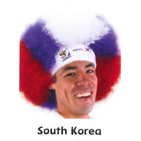 Retro Official Fifa Soccer Afro Wig Hat from 2010 Games