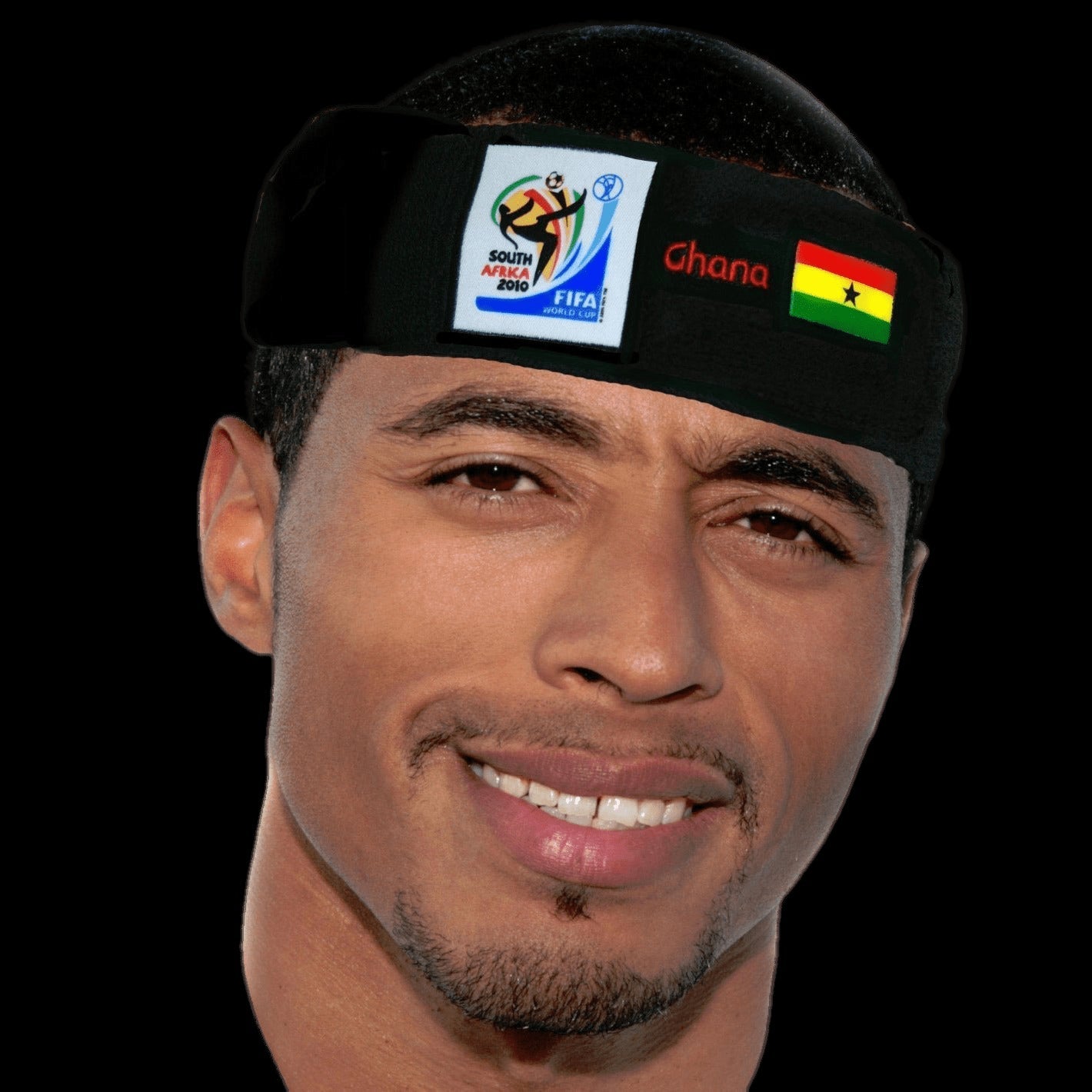 Retro Soccer Fan Headband - 29 Countries 2010 games