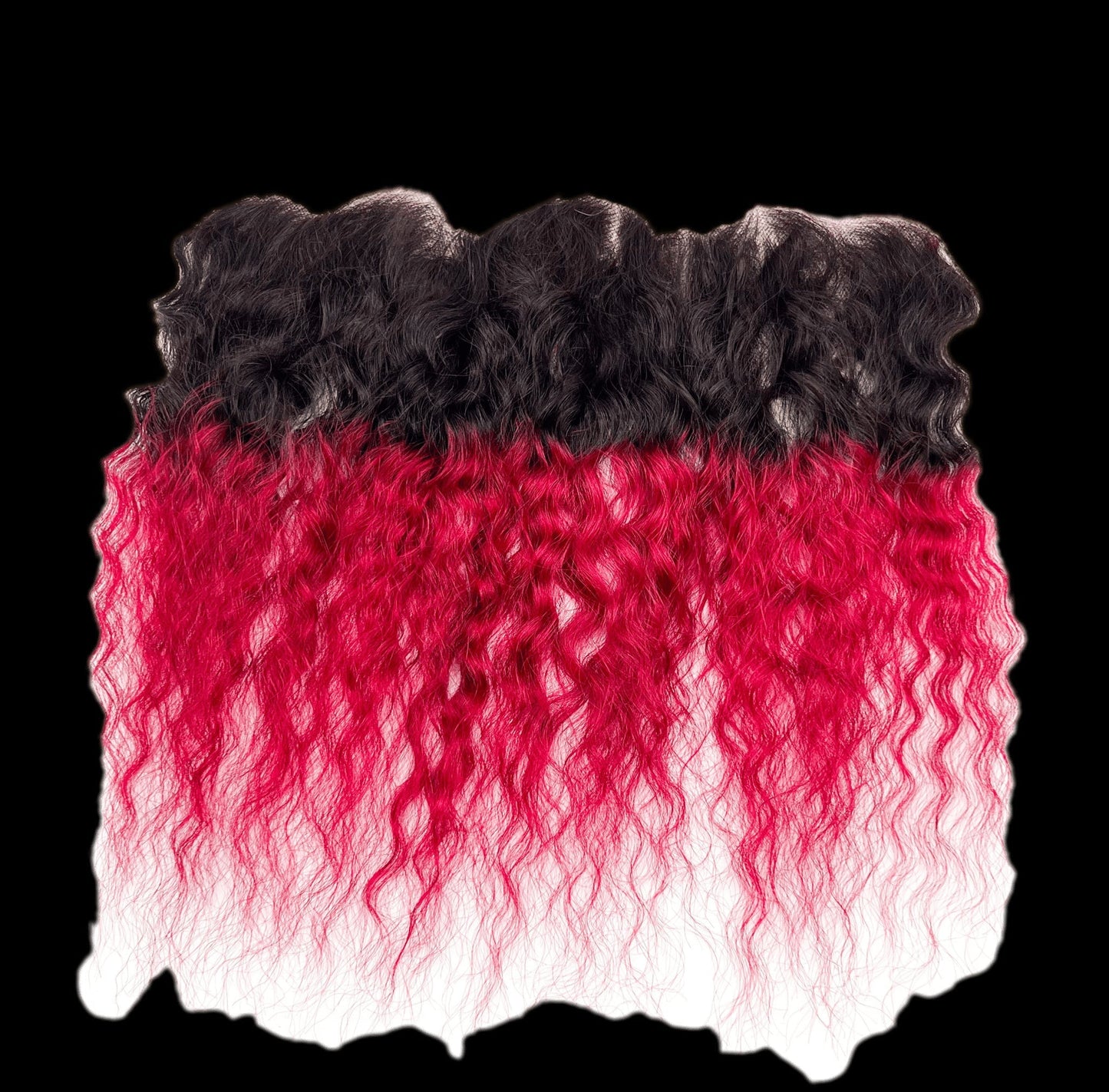 RIO Bohemian Frontal Ear to Ear 13X4  Wine