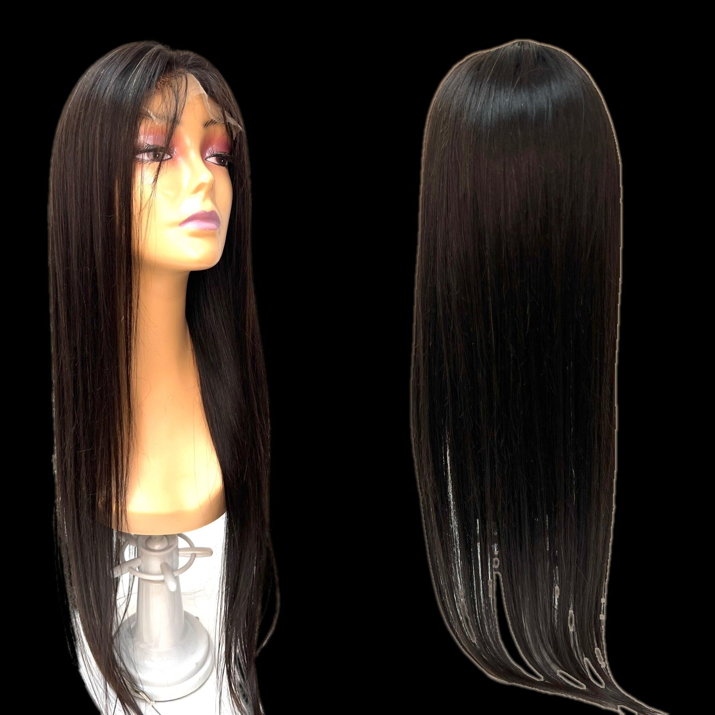 RIO Straight  4x4  Lace  Wigs Human Hair