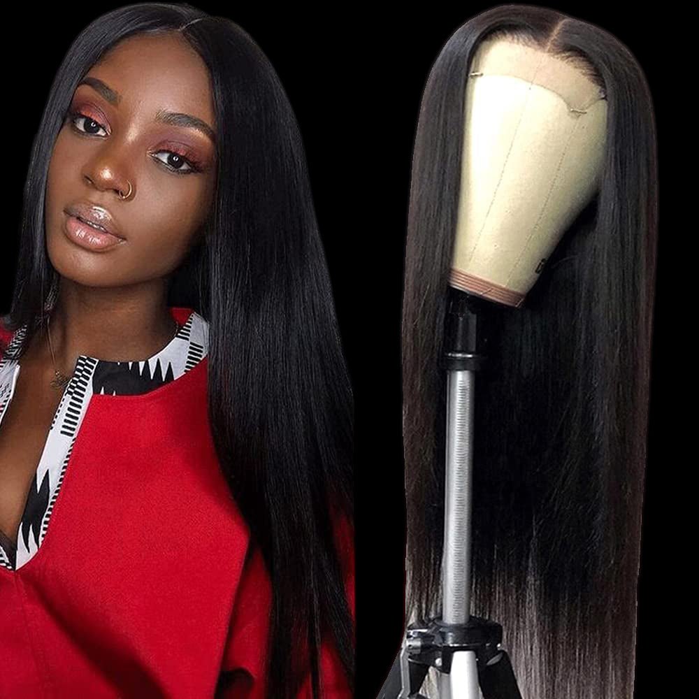 RIO Straight  4x4  Lace  Wigs Human Hair