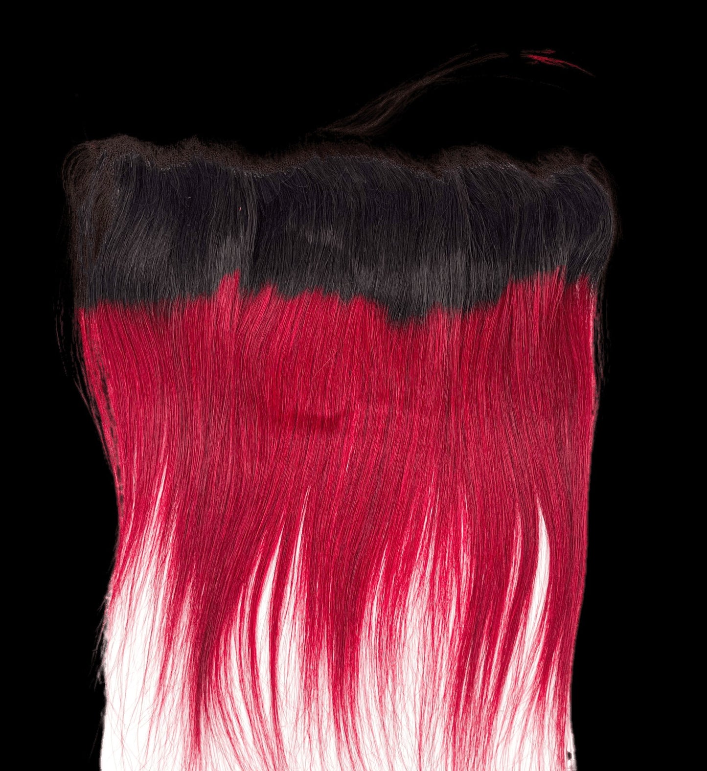 RIO Straight Frontal  Ear to Ear 13X4  Wine
