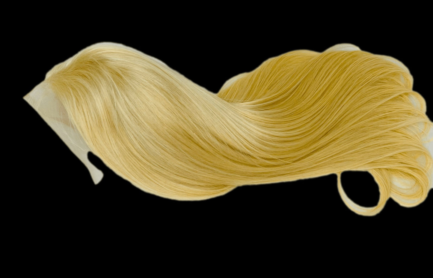 RIO Ukrainian Straight Human Hair Front Lace Wig