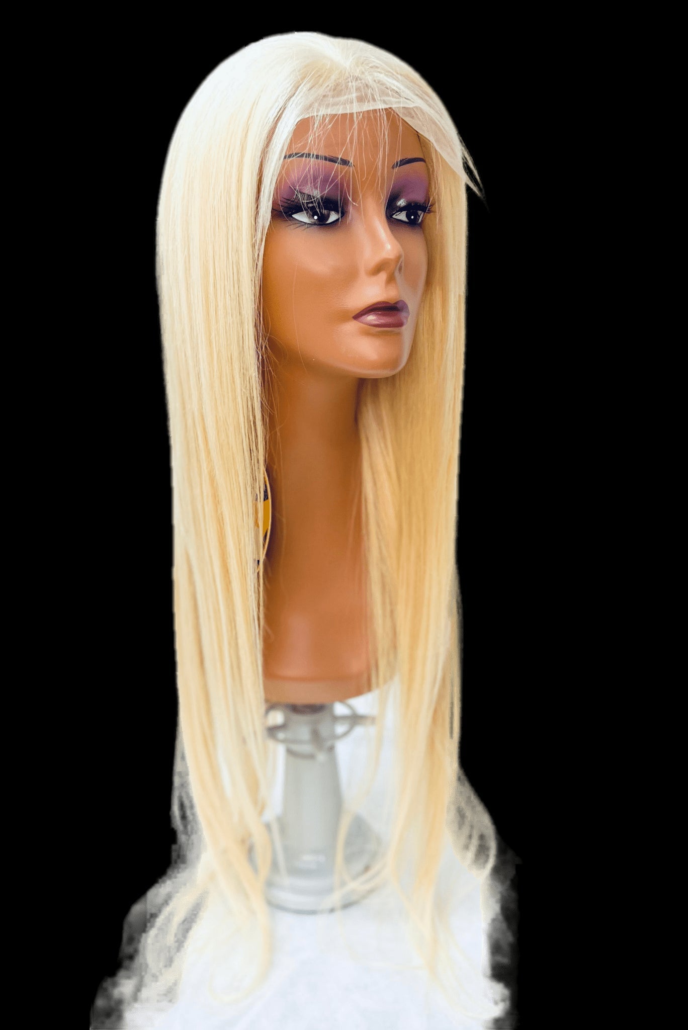 RIO Ukrainian Straight Human Hair Front Lace Wig