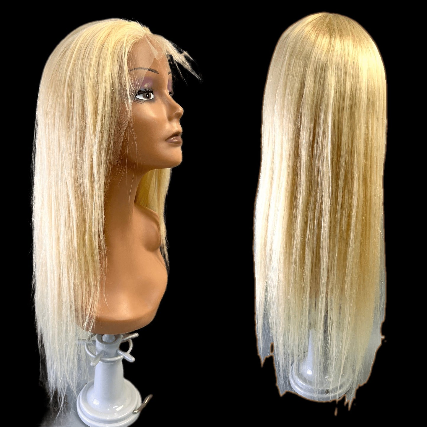 RIO Ukrainian Straight Human Hair Front Lace Wig