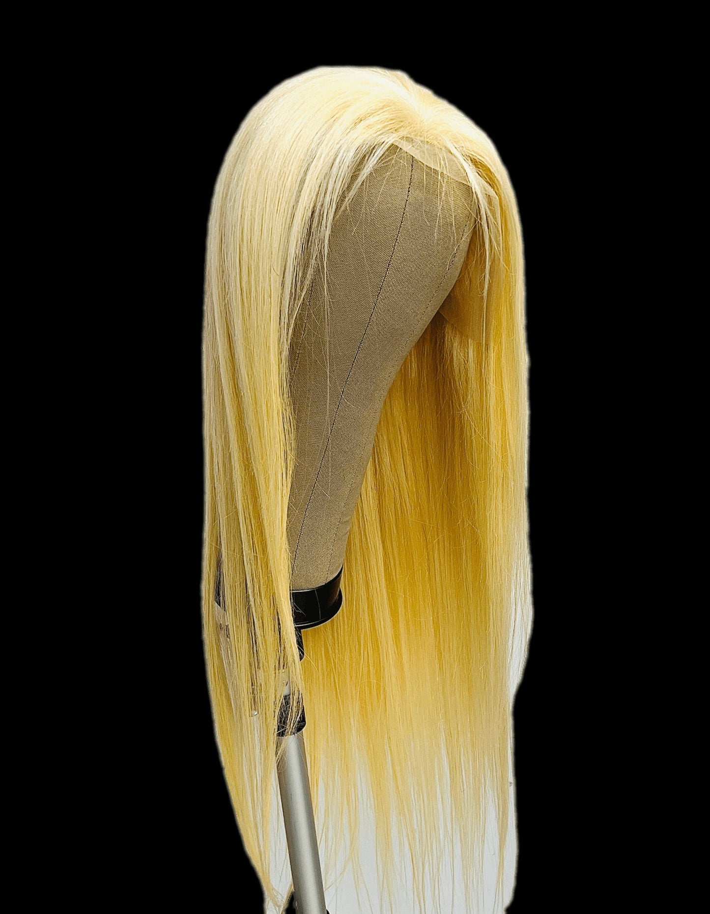 RIO Ukrainian Straight Human Hair Front Lace Wig