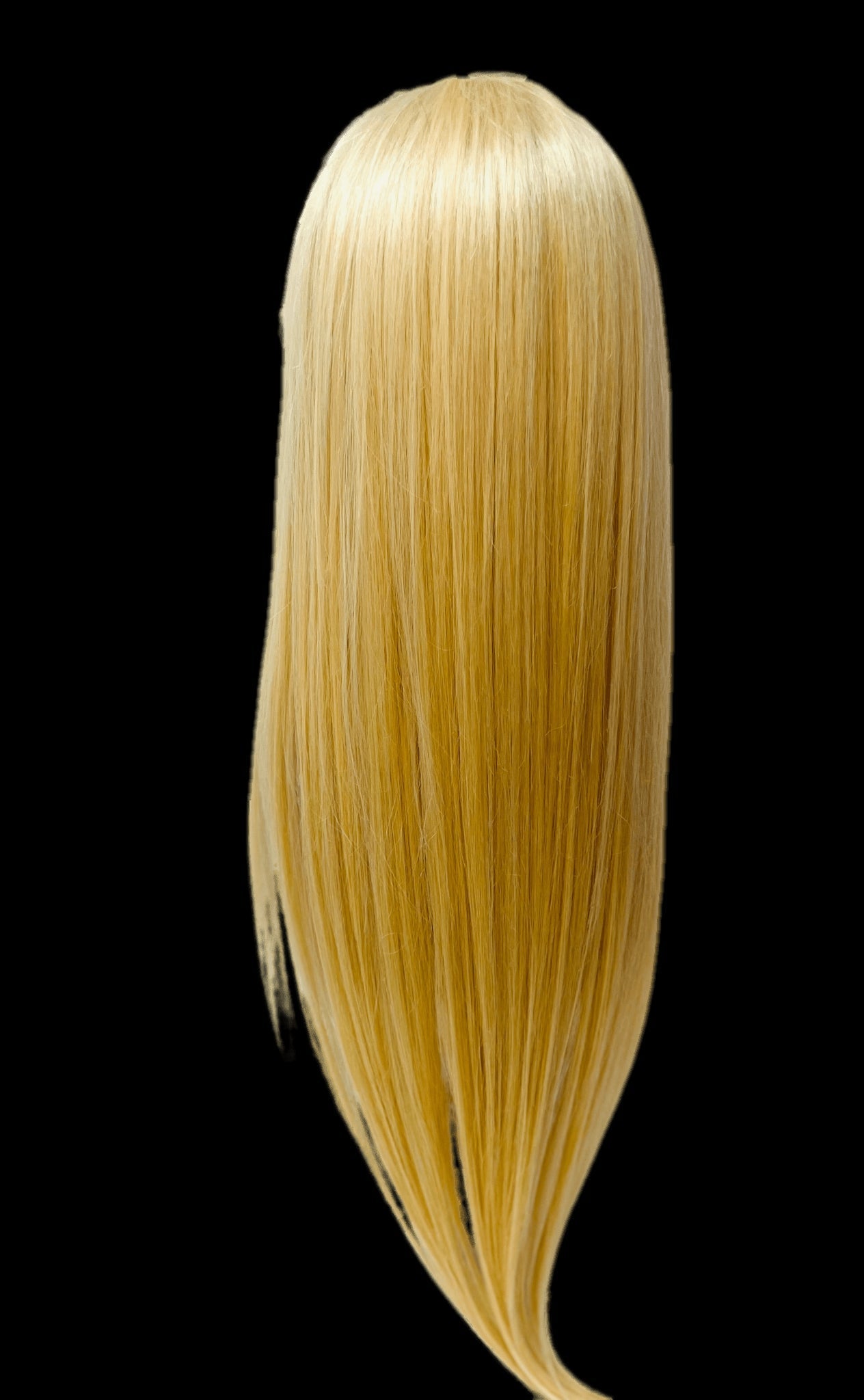 RIO Ukrainian Straight Human Hair Front Lace Wig