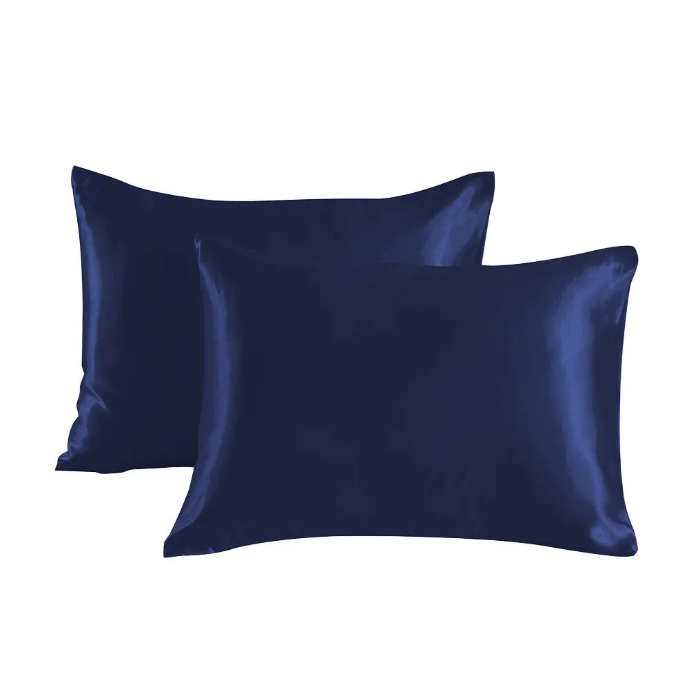 Style Loft Collection Silky Soft Hair and Skin Protecting Pillowcase Set