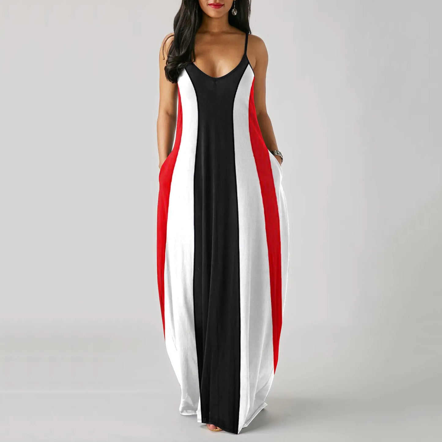 Style Loft Collection Alemanni Plus Size Sling Dress