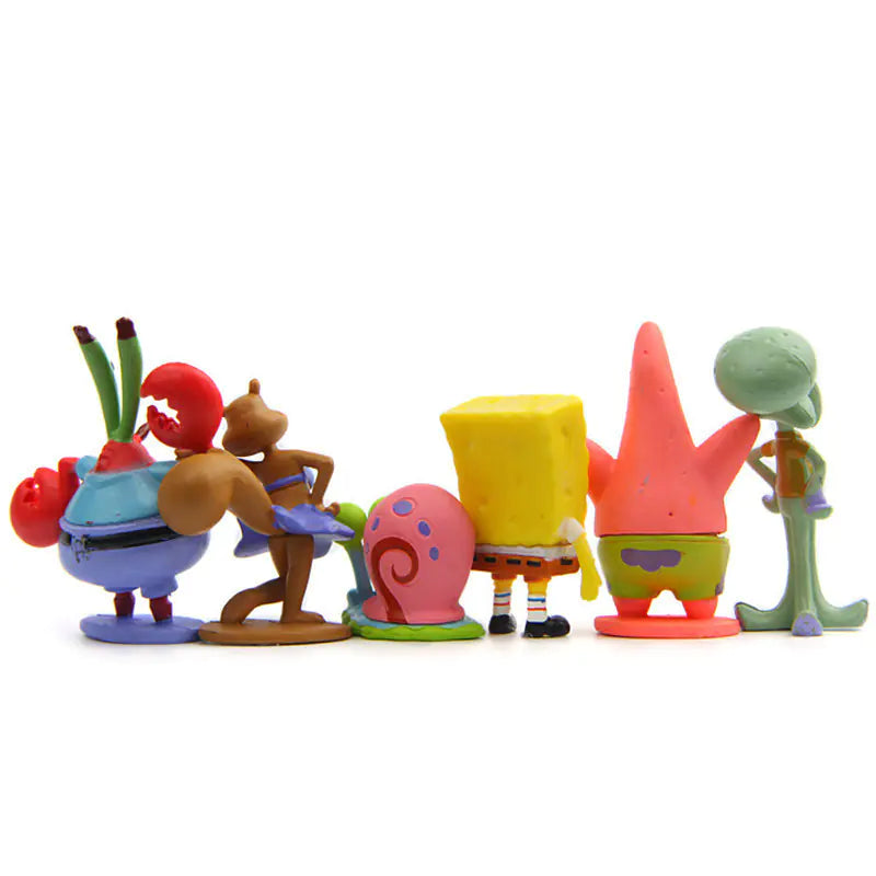 Style Loft Collection x SpongeBob and Friends Action Figures (6 or 8 Styles)