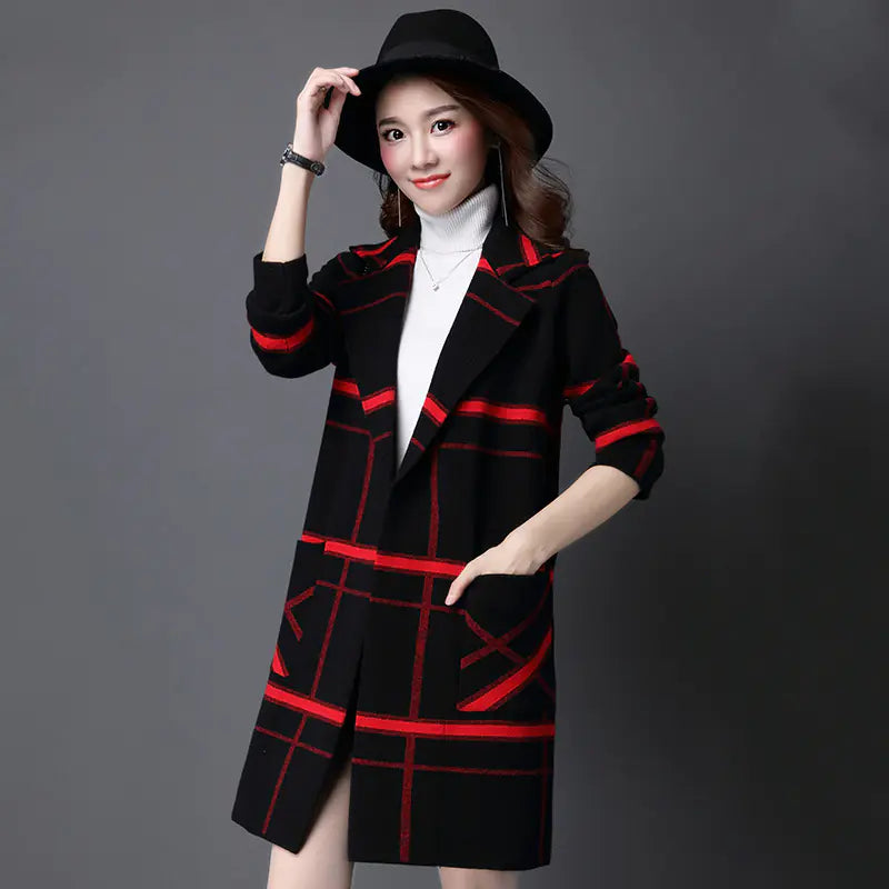 Style Loft Collection Executive Class Knit Cardigan