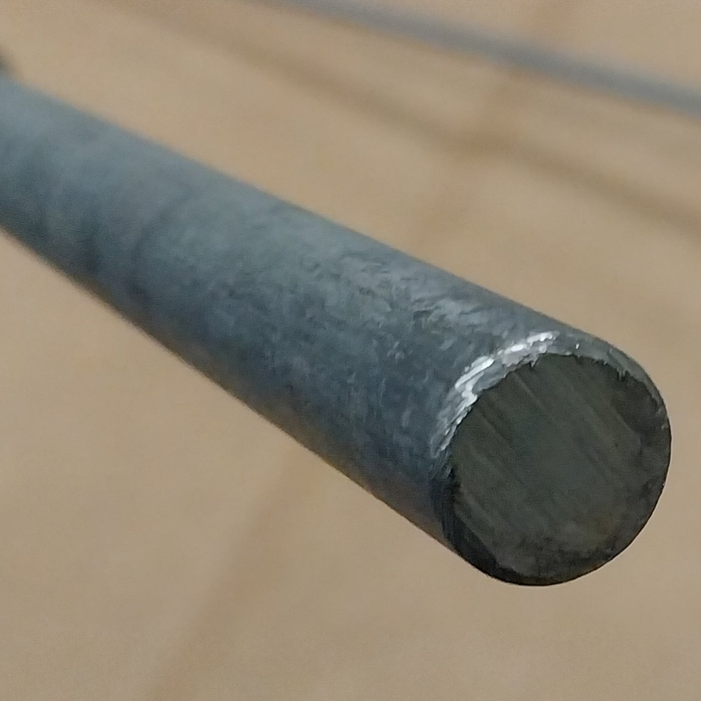 Round Bar Rods 2 Pack Sz ¾" x 76⅜" & ¾ X 77" Nickel Alloy