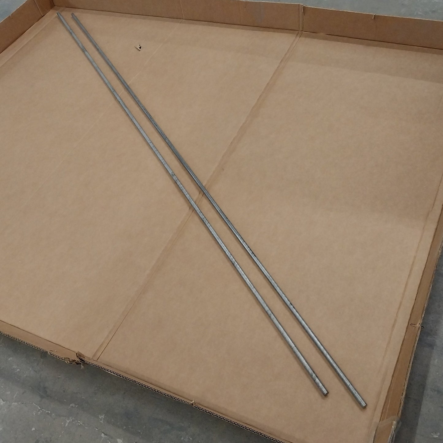 Round Bar Rods (2 Pack) Size ¾" x 81½" Nickel Alloy