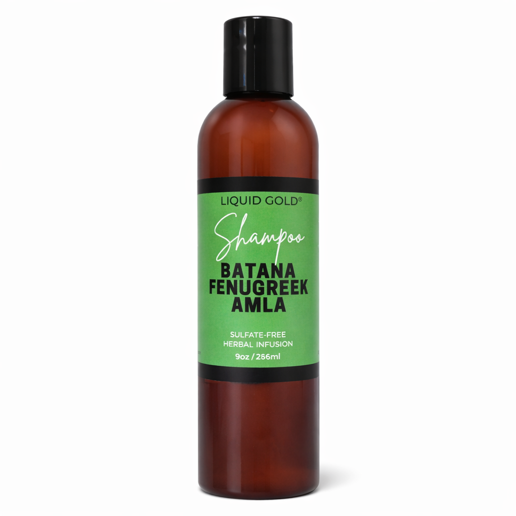 Shampoo Sulfate Free with Batana Fenugreek and Amla 8oz