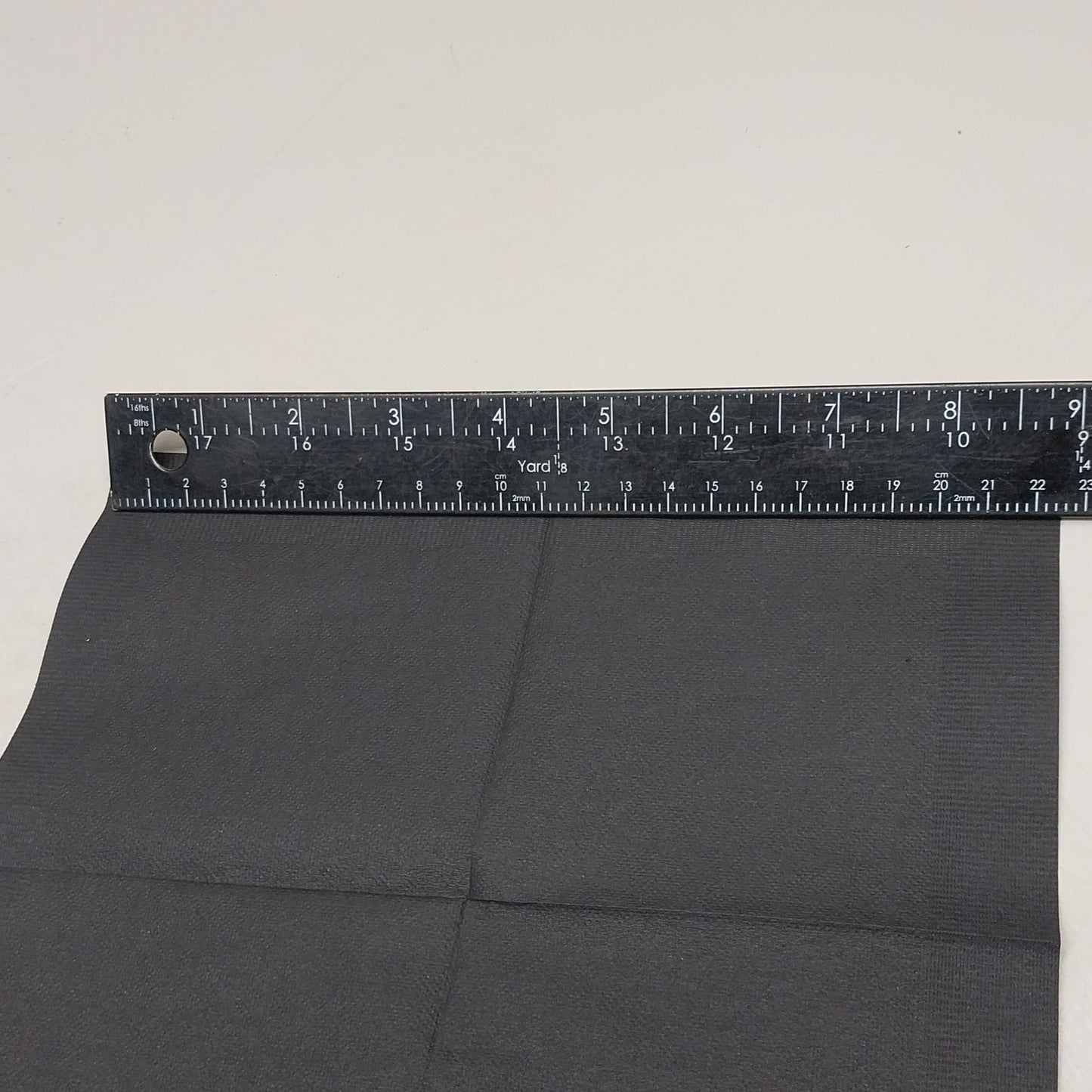 PATERSON (3,200 PACK) 2 PLY Paper Napkins 9"x9" (NG01074)  Black