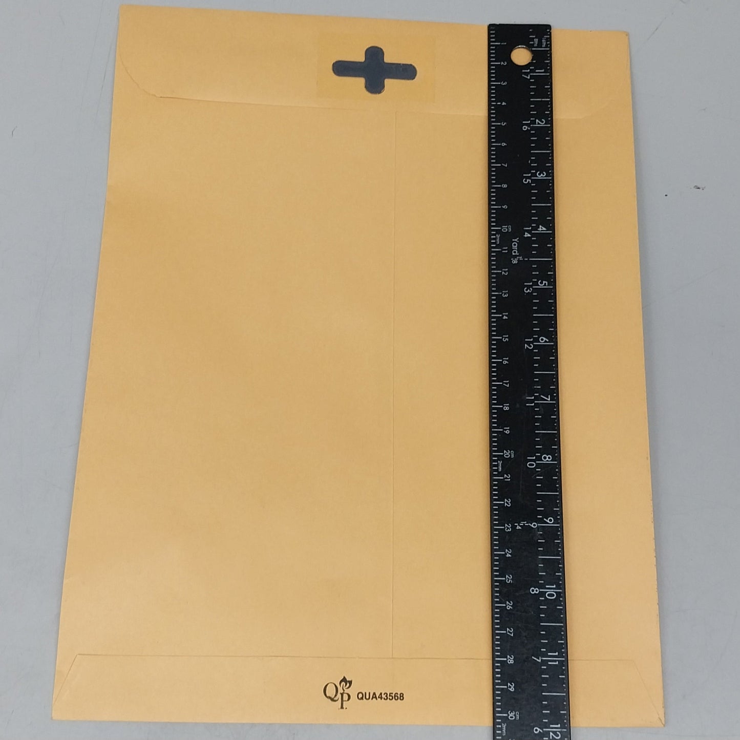 QUALITY PARK 100 PK Envelopes 12"x9"x3" Brown
