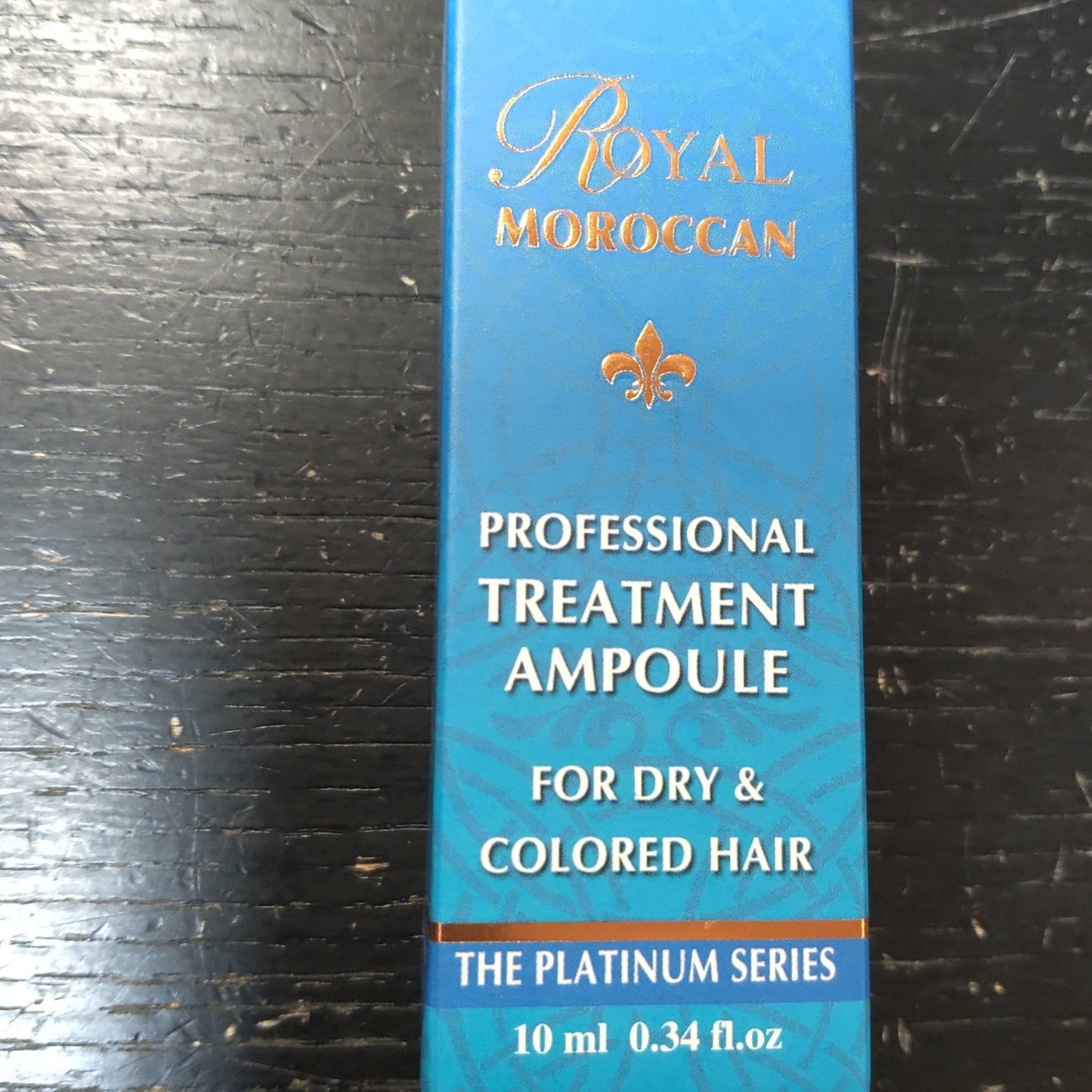 Royal Moroccan RM1020 Professional Ampoule Hair Treatment, 10 ml