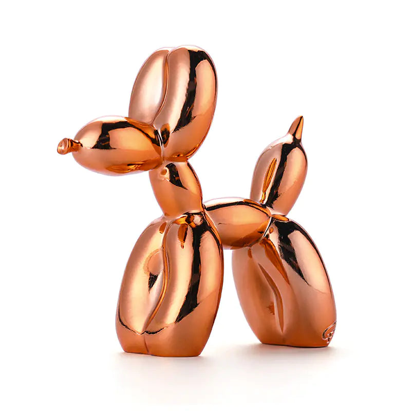 Style Loft Collection Clown Dog Balloon Figurine