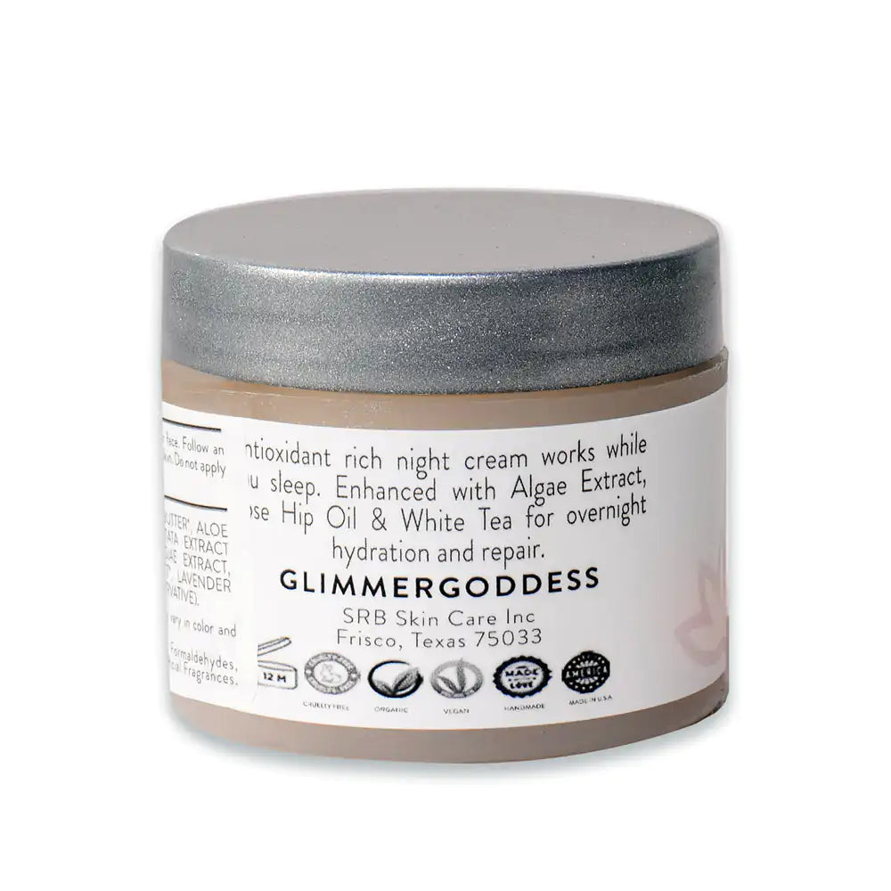 Style Loft Collection Organic Skin Renewal Hydrating and Lift Night Face Cream