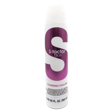 S Factor TIGI Stunning Volume Conditioner for Fine Hair 8.45 Fl Oz