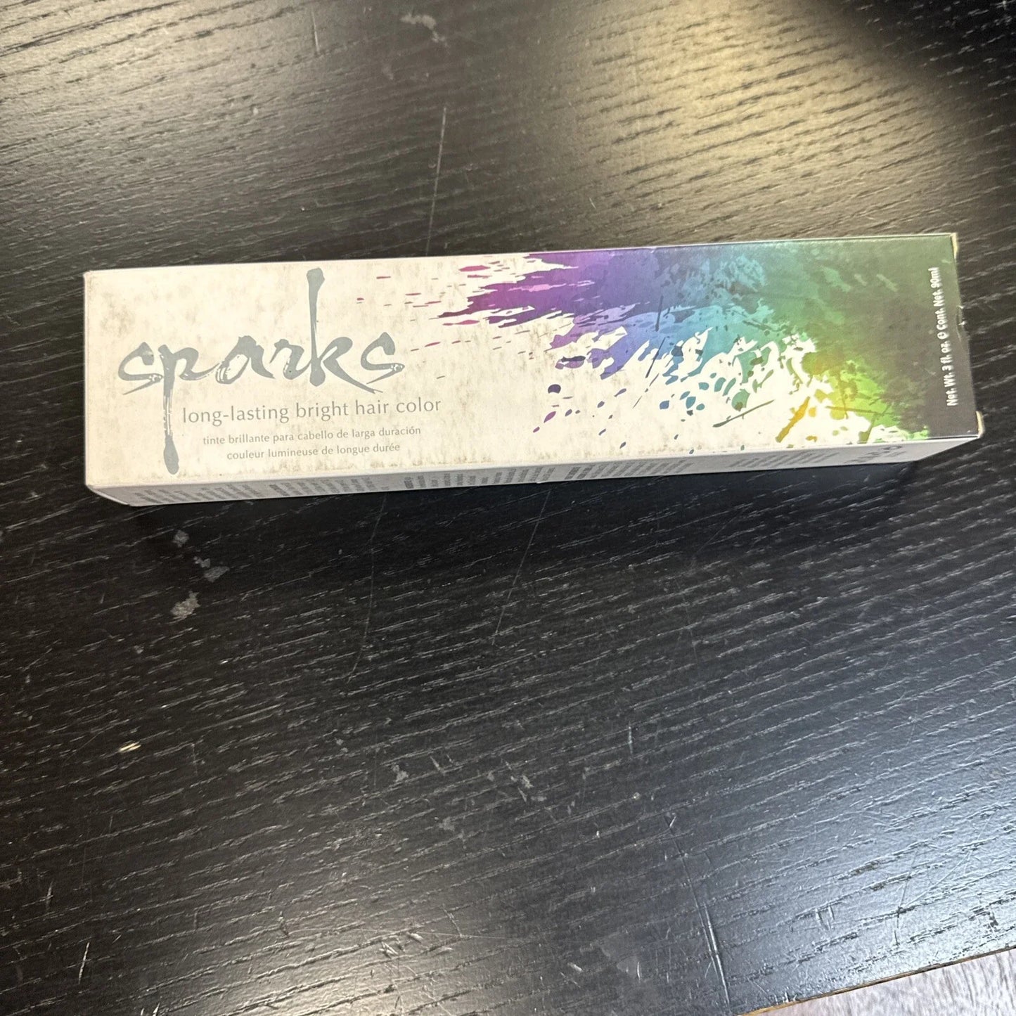 Sparks Long-Lasting Bright Hair Color, Sunburst Yellow, 3 oz