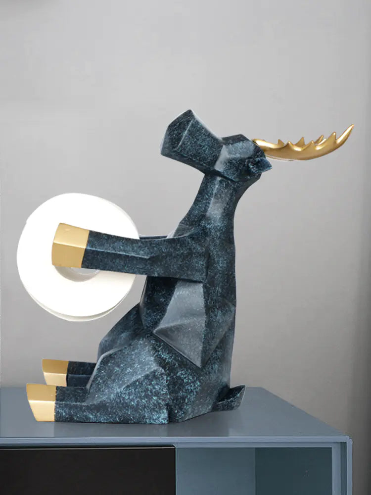 Style Loft Collection Oh Deer Tissue Holder