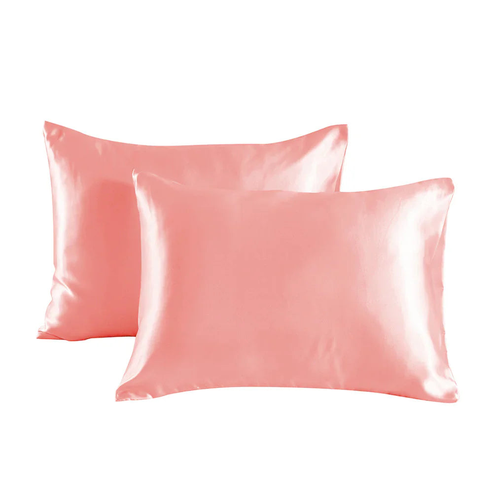 Style Loft Collection Silky Soft Hair and Skin Protecting Pillowcase Set