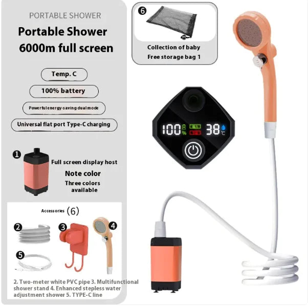 Style Loft Collection OutdoorStyle VersaElectric Travel and Homestead Shower