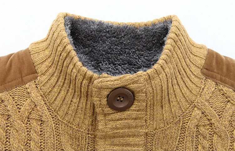 Style Loft Collection Dalton Pike Knit Sweater Jacket