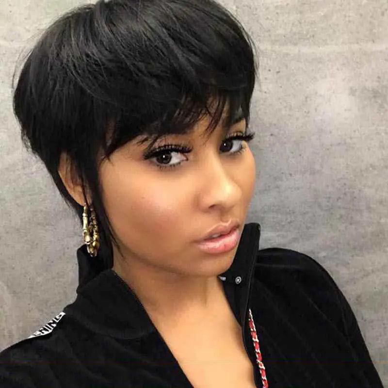 Style Loft Collection Braxton Elegance Short Straight Hair Wig