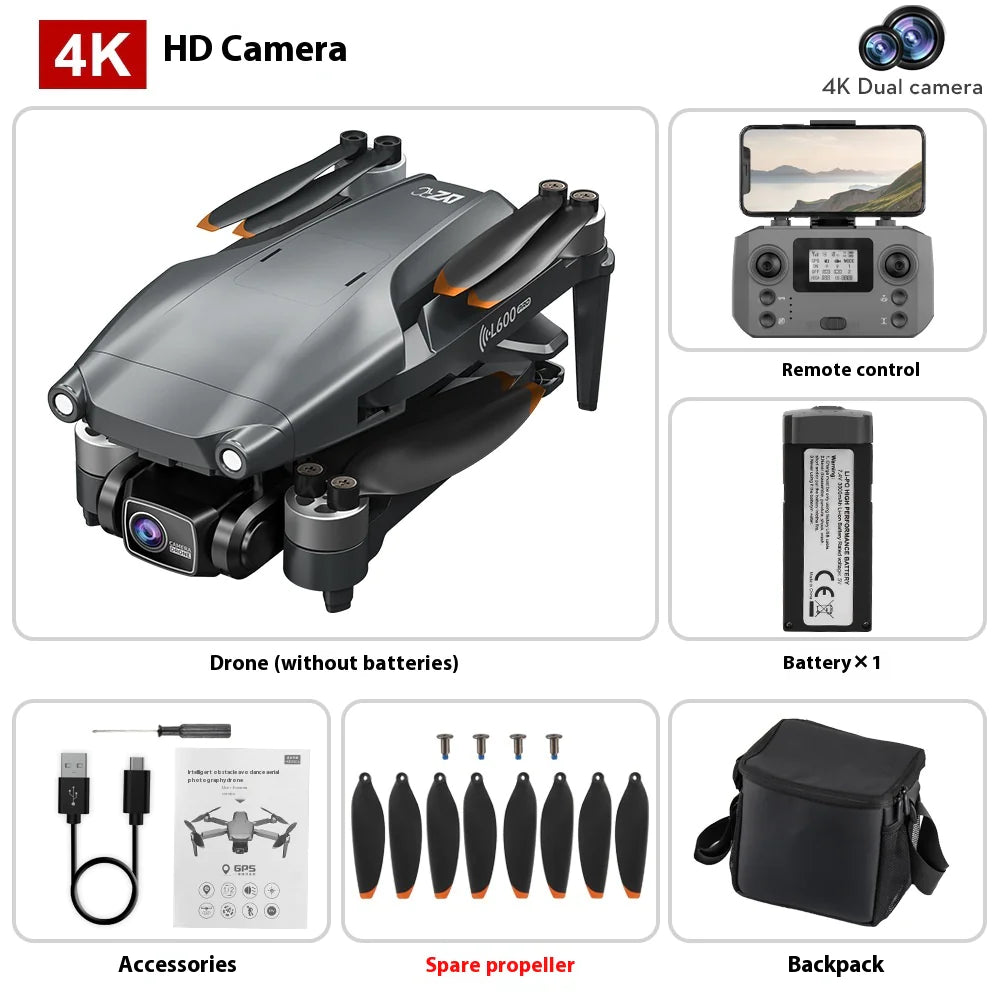 Style Loft Collection DigitalLoft L600 PRO 4K Ultra Drone