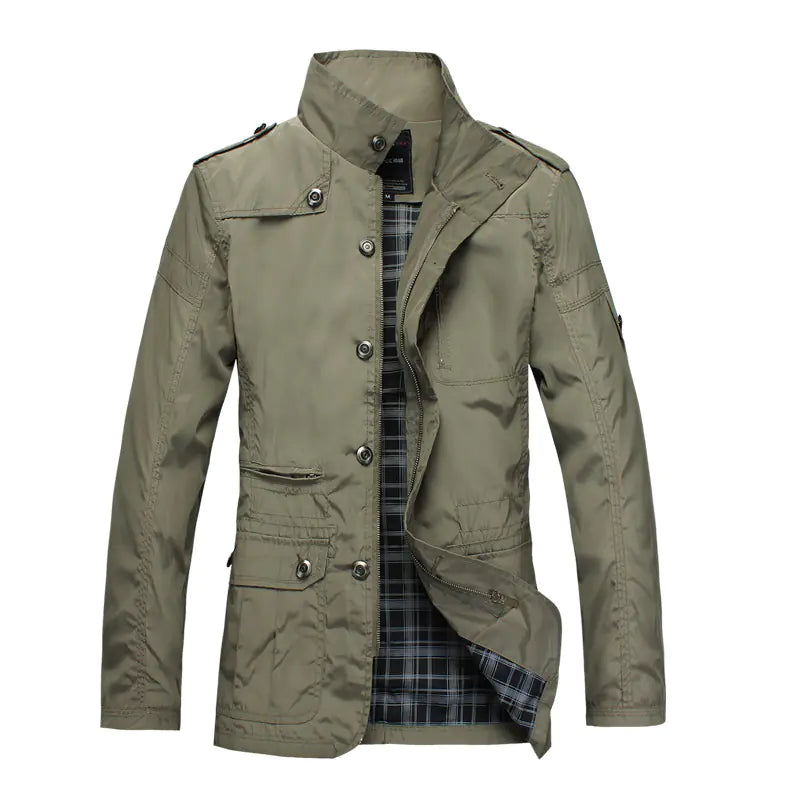 Style Loft Collection Kenosha Standing Collar Jacket